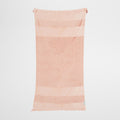 Serviette De Plage Summer Stripe - Saumon