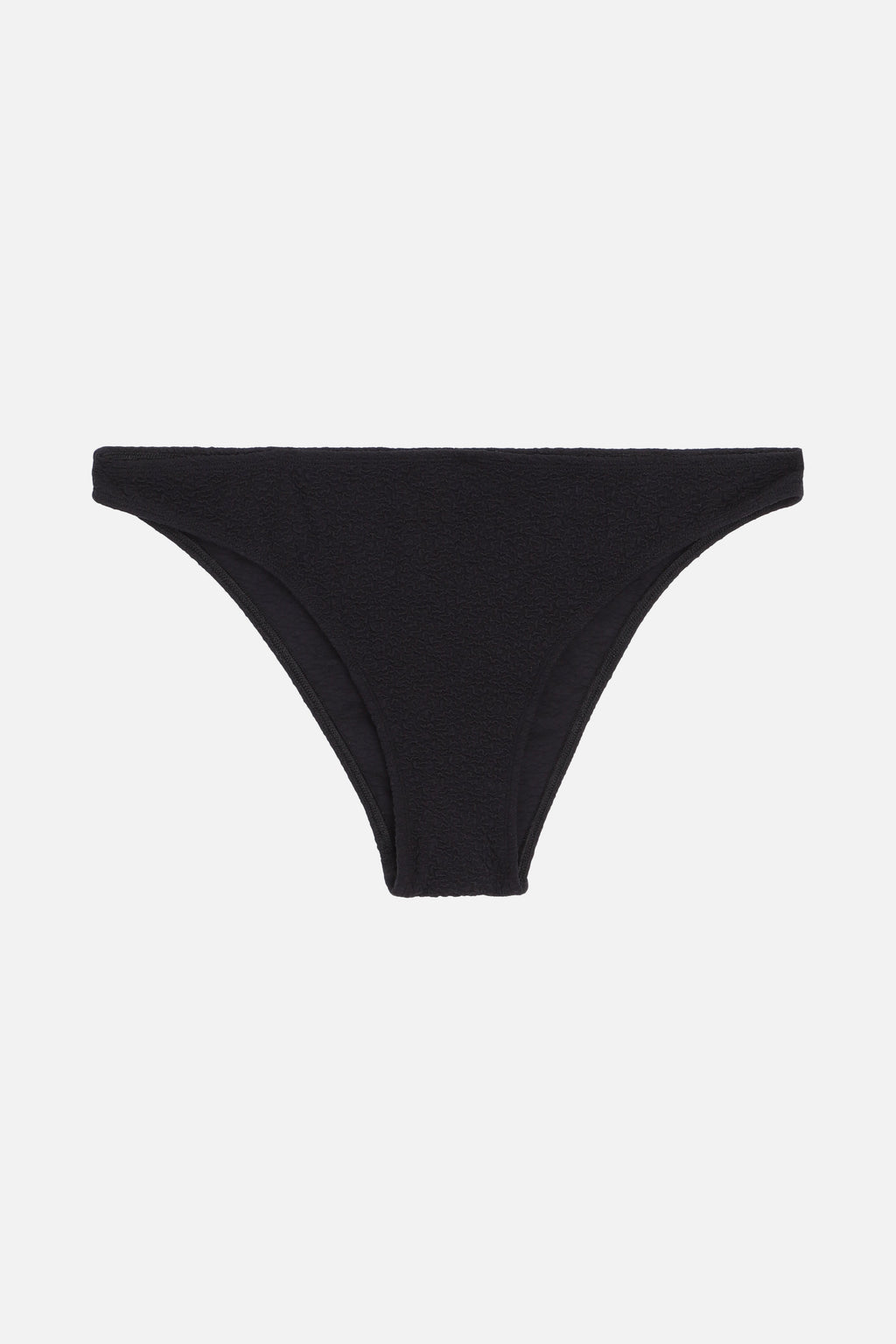 Wind Gauffre Bikini Bottom - Charcoal