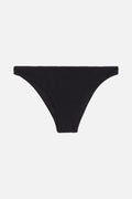 Wind Gauffre Bikini Bottom - Charcoal