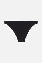 Wind Gauffre Bikini Bottom - Charcoal