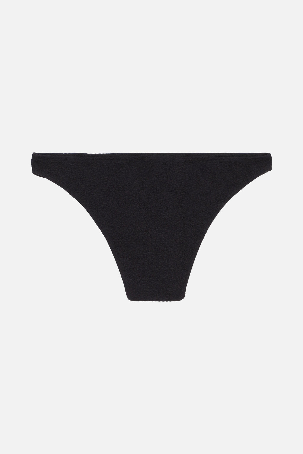 Wind Gauffre Bikini Bottom - Charcoal
