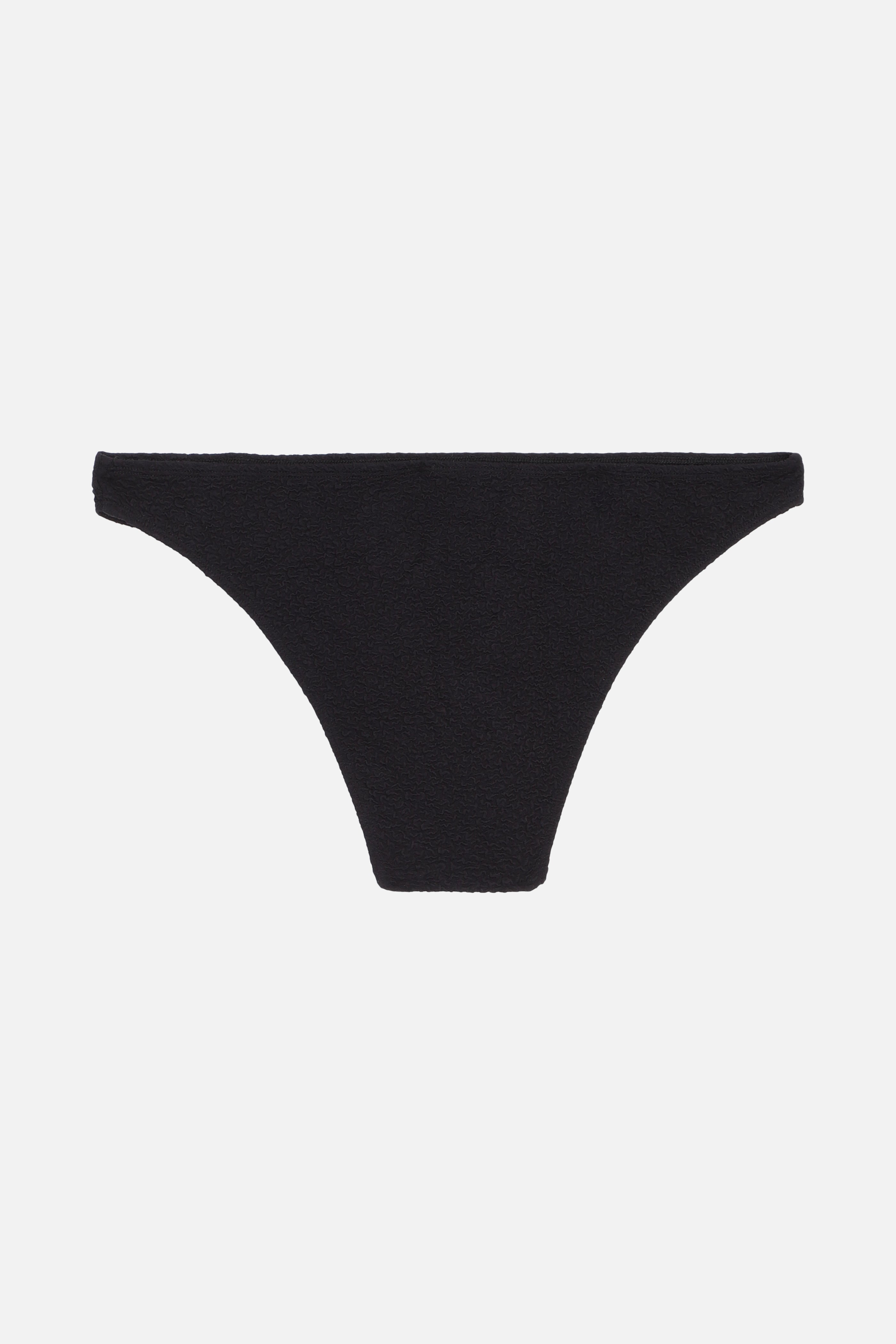 Wind Gauffre Bikini Bottom - Charcoal