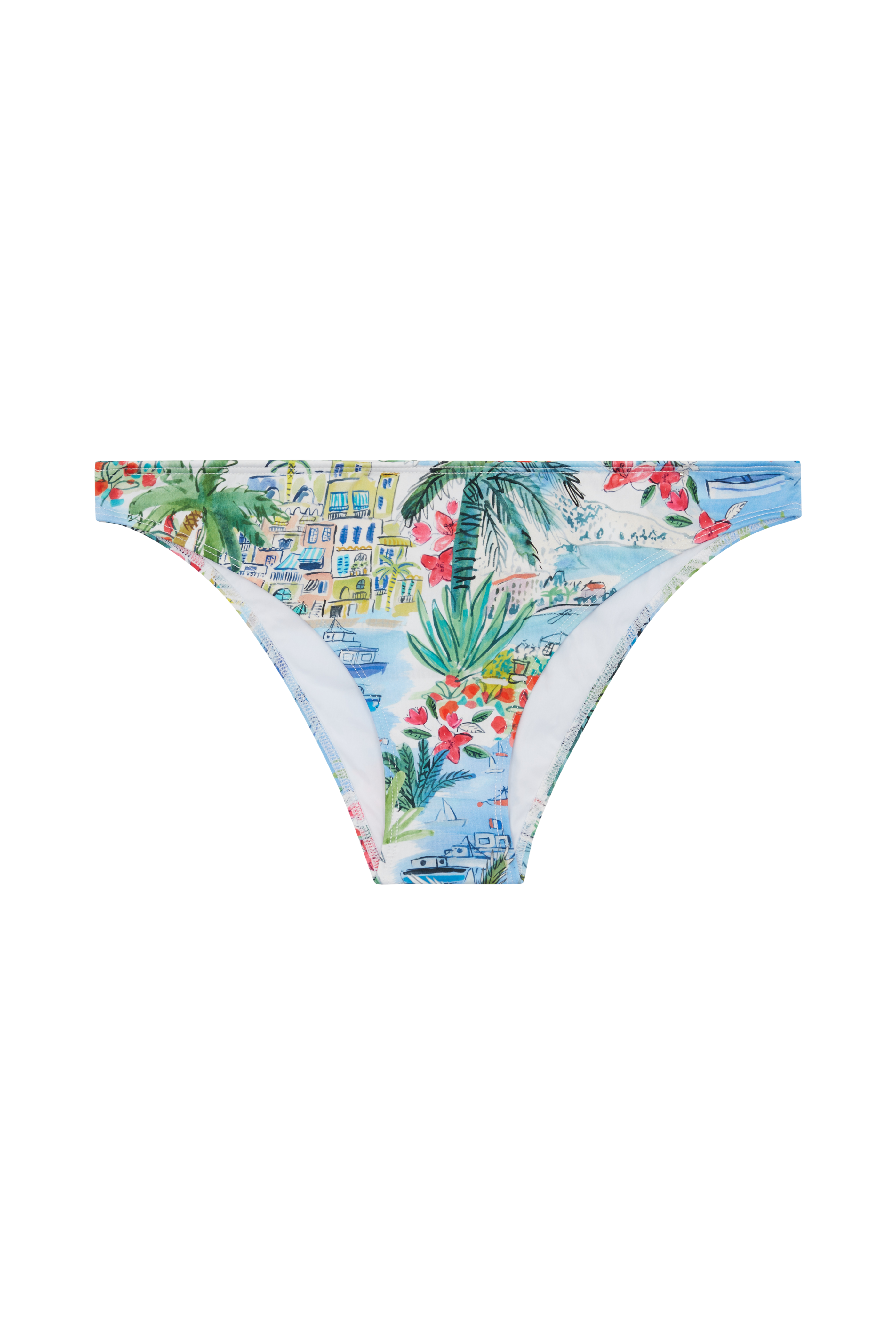 Bas De Maillot  Wind Liberty Corfou - Pink