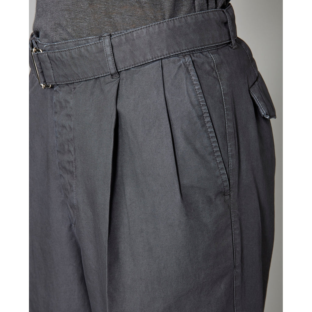 Chino Luigi Pleat Chino Itl Pgmt Co - Asphalt