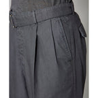 Chino Luigi Pleat Chino Itl Pgmt Co - Asphalt