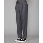 Chino Luigi Pleat Chino Itl Pgmt Co - Asphalt