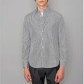 Chemise Giacomo Striped Cotton Shirt - Black/White