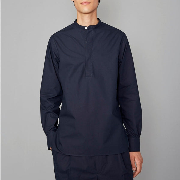 Alfred Shirt - Dark Navy - Men's