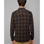Chemise Lipp Jap Cot Madras Plaid - Black/Khaki