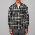 Chemise Lipp Jap Cot Tencel Check - Black/Grey/White