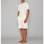 Short Luigi Short Organic Cotton - Ecru