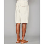 Short Luigi Short Organic Cotton - Ecru