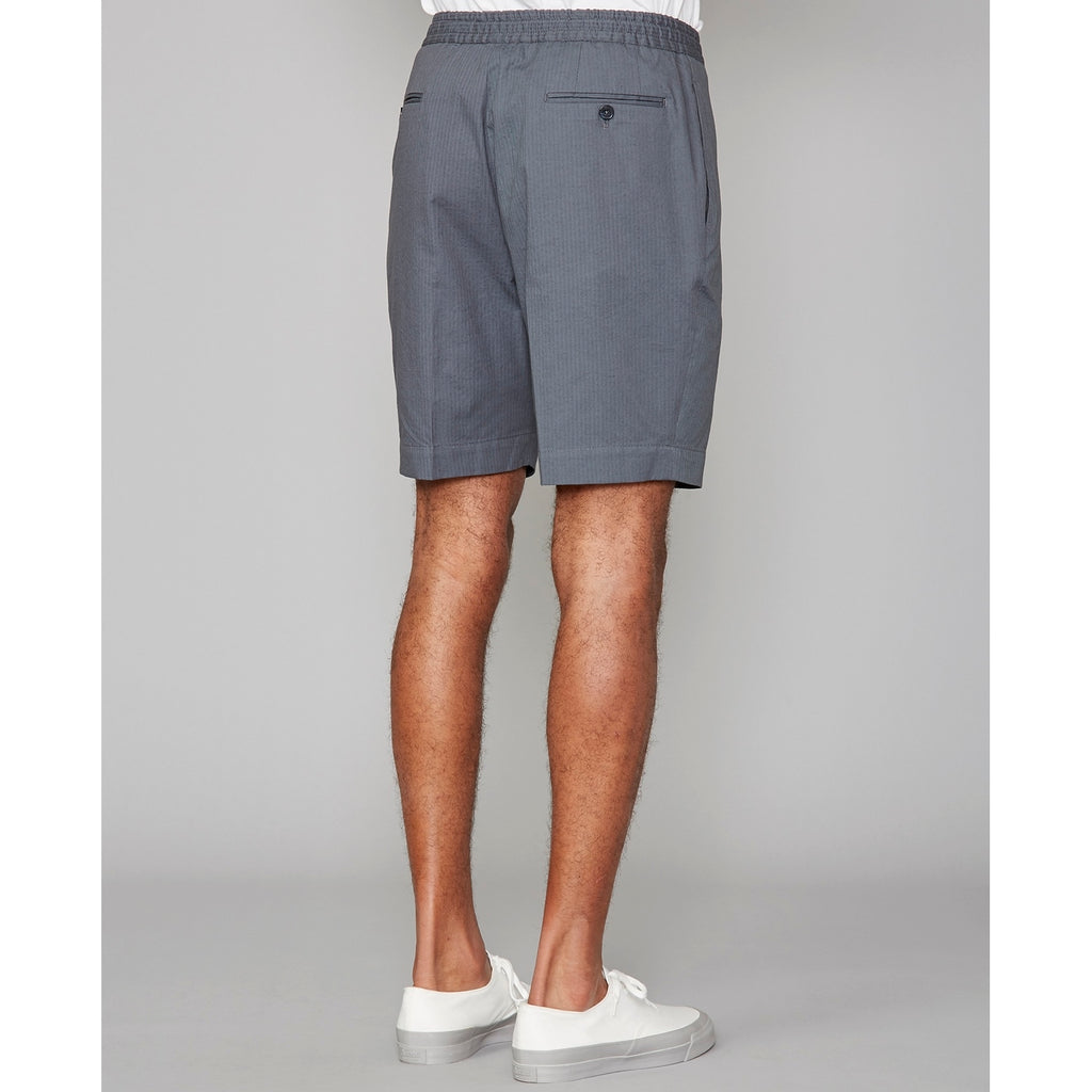 Short Phil Short Yarn Dye Co Seer - Denim Blue