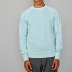 Sweat Clement Cneck Pgmt Dyed - Light Green