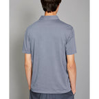 Tee Shirt Bd Polo Ice Touch Co Pgmt Dyed - Atlantic Blue
