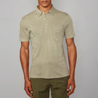 Tee Shirt Bd Polo Ice Touch Co Pgmt Dyed - Light Olive