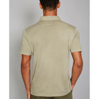 Tee Shirt Bd Polo Ice Touch Co Pgmt Dyed - Light Olive