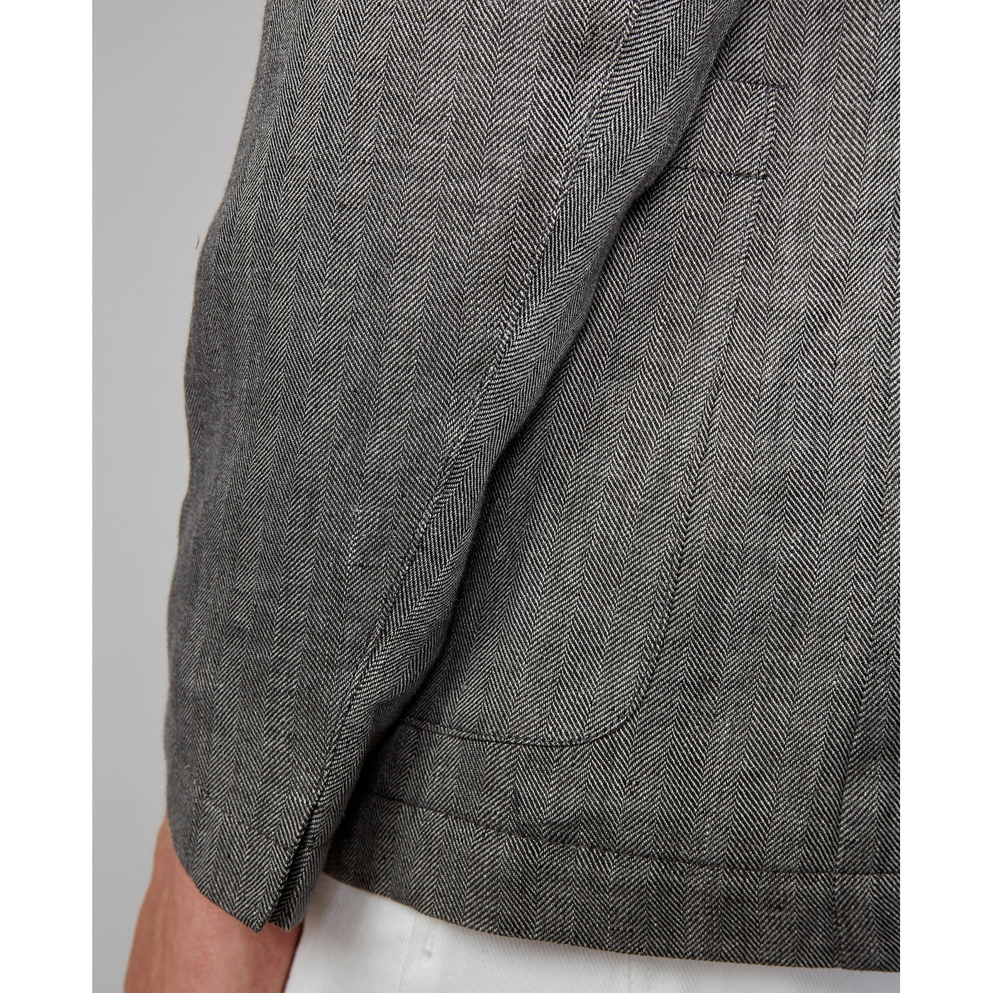 Lightest Jacket - Black/Grey - Men