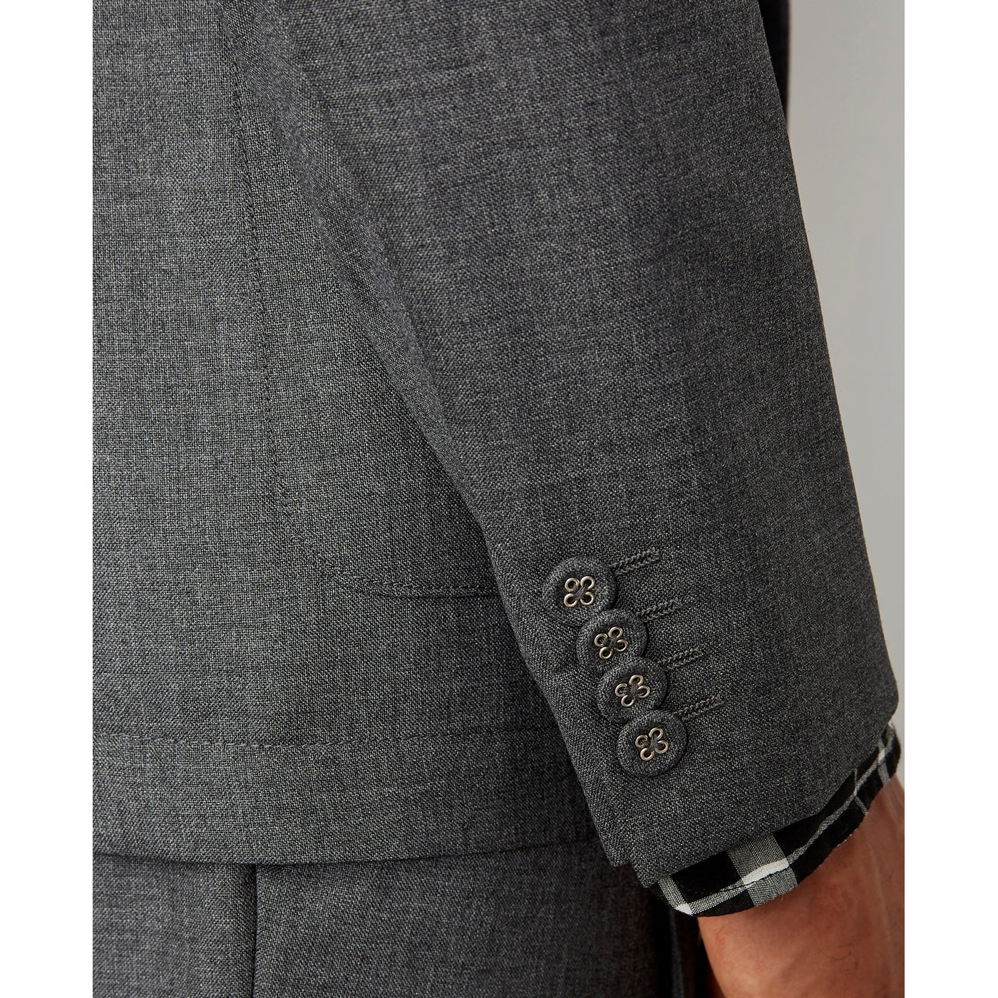 Armie Jacket - Mid Grey - Men's