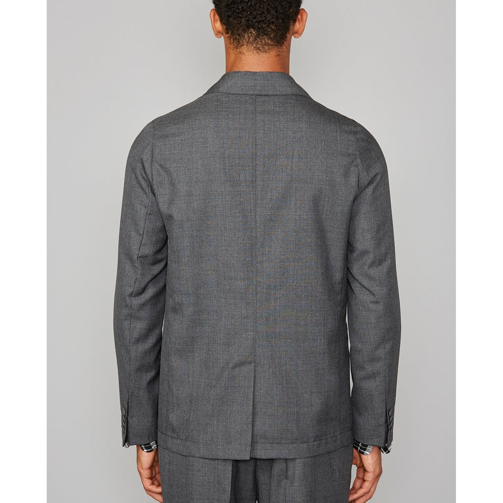 Armie Jacket - Mid Grey - Men's