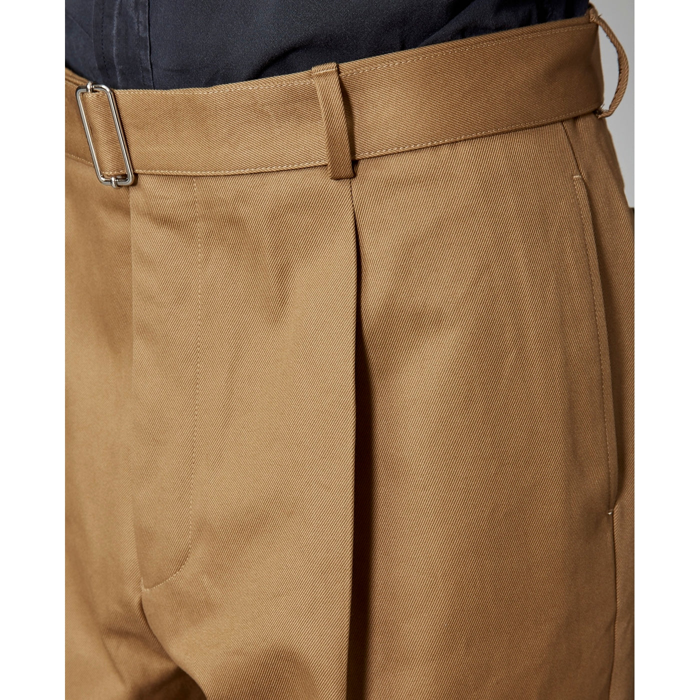 Tlg Pants Hugo Pts Jap Cotton Twill - British Khaki