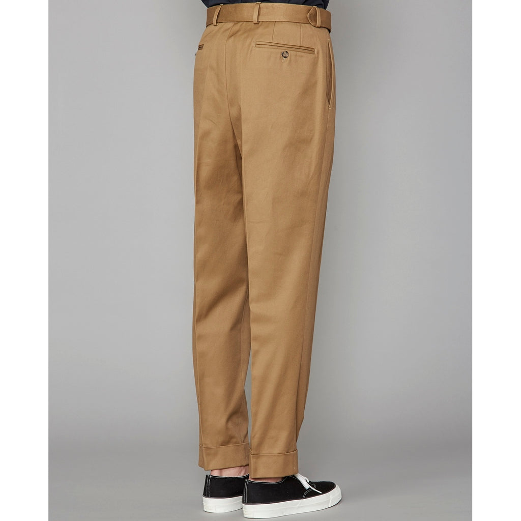 Tlg Pants Hugo Pts Jap Cotton Twill - British Khaki