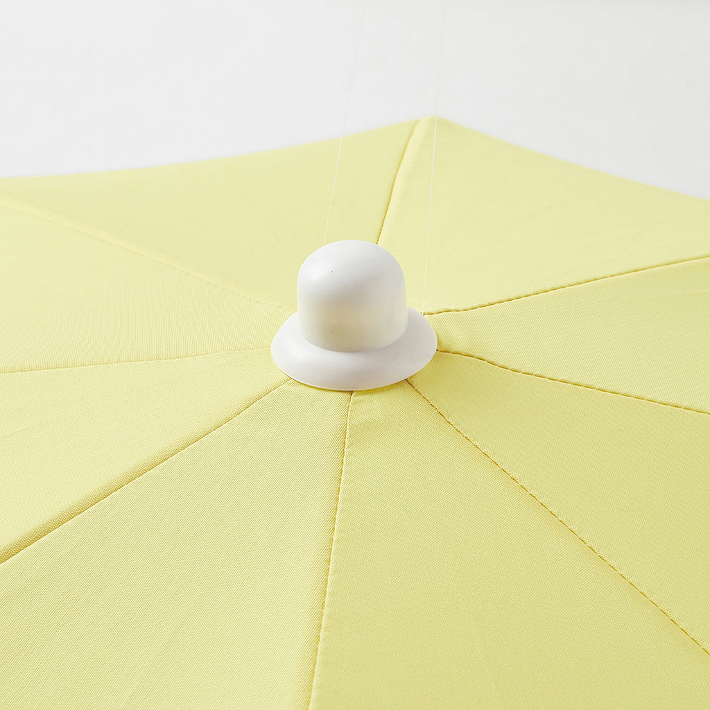 Parasol de Plage de Luxe Limoncello