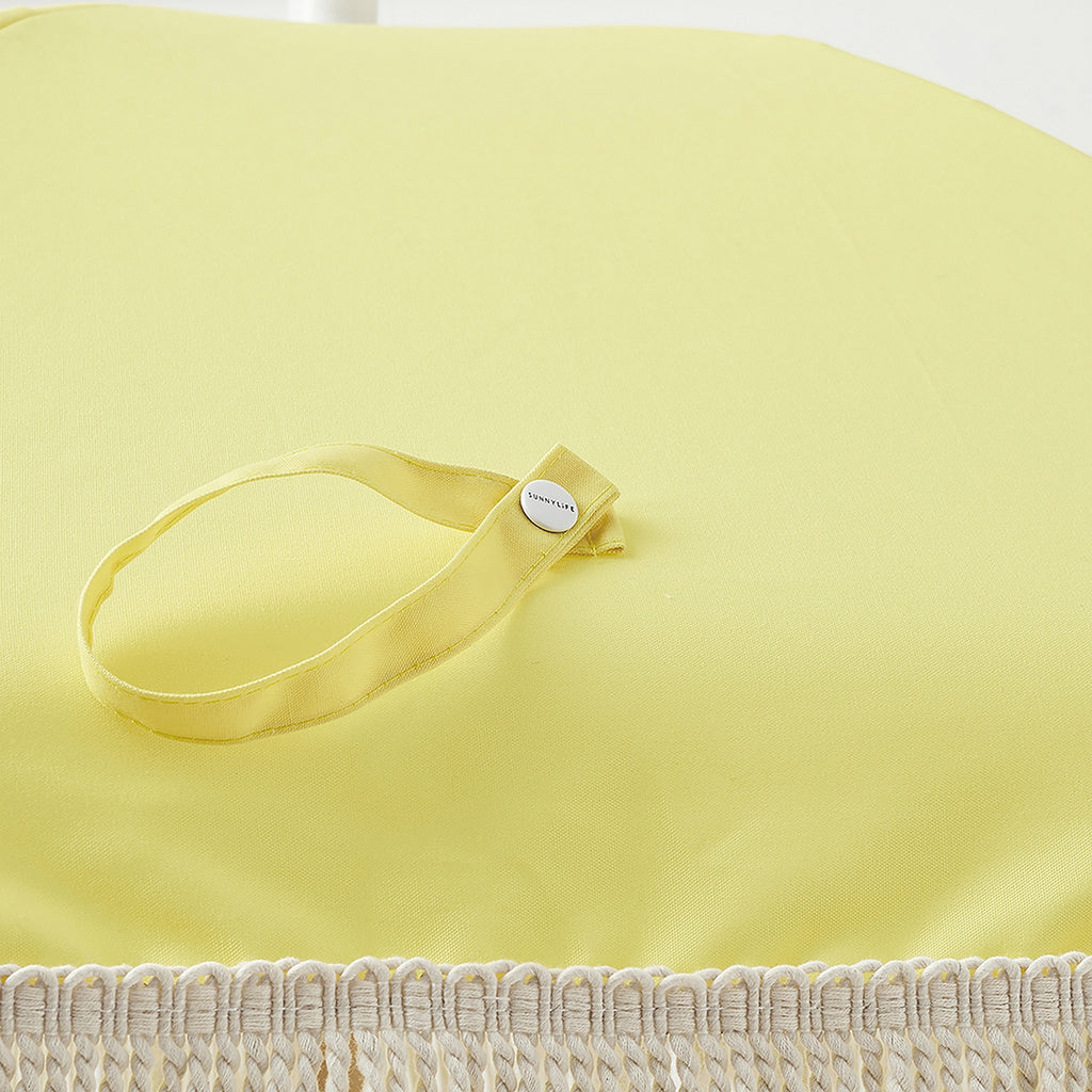 Parasol de Plage de Luxe Limoncello