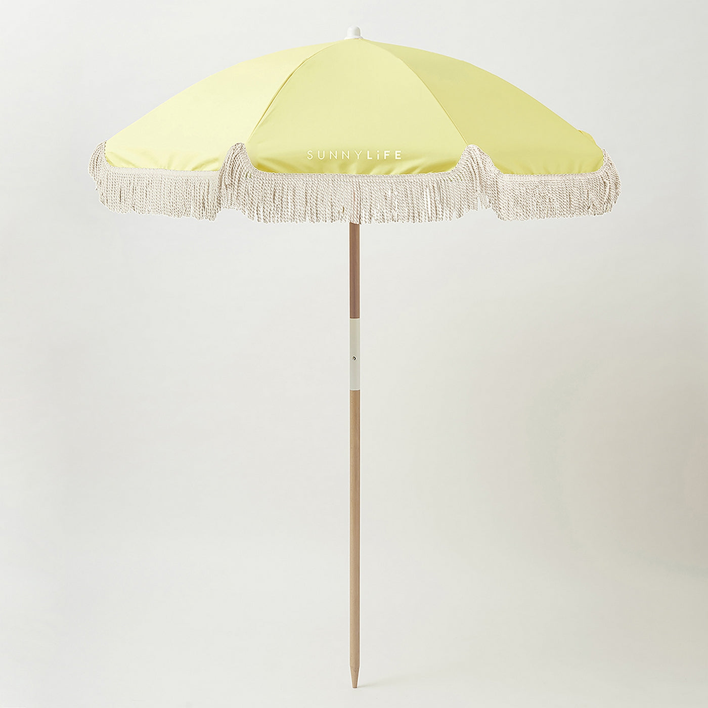 Parasol de Plage de Luxe Limoncello