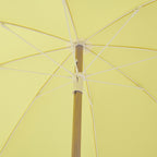 Parasol de Plage de Luxe Limoncello
