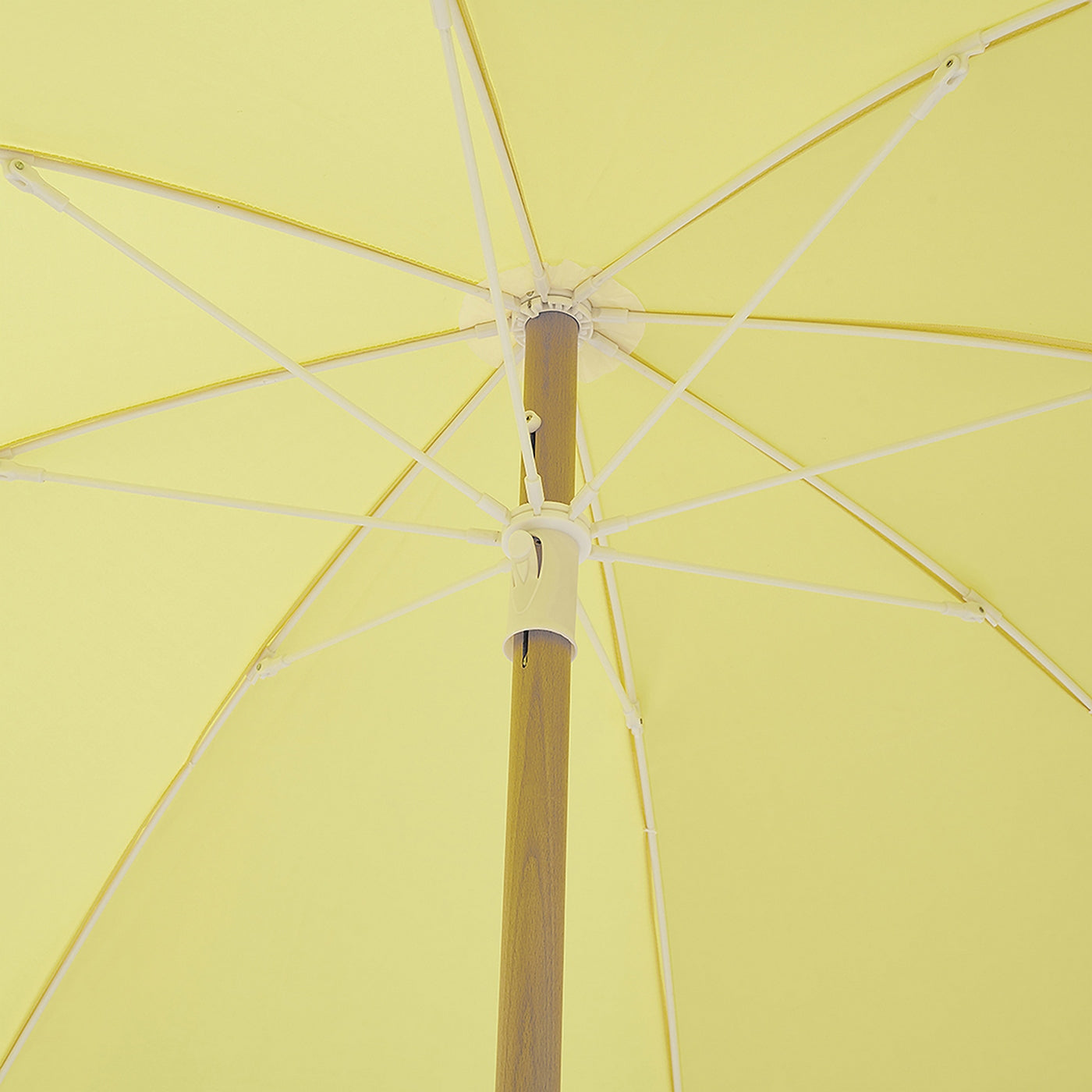 Parasol de Plage de Luxe Limoncello