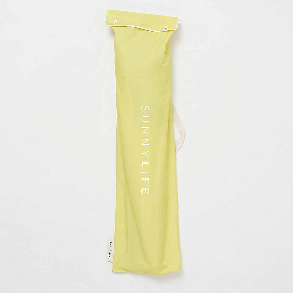Parasol de Plage de Luxe Limoncello