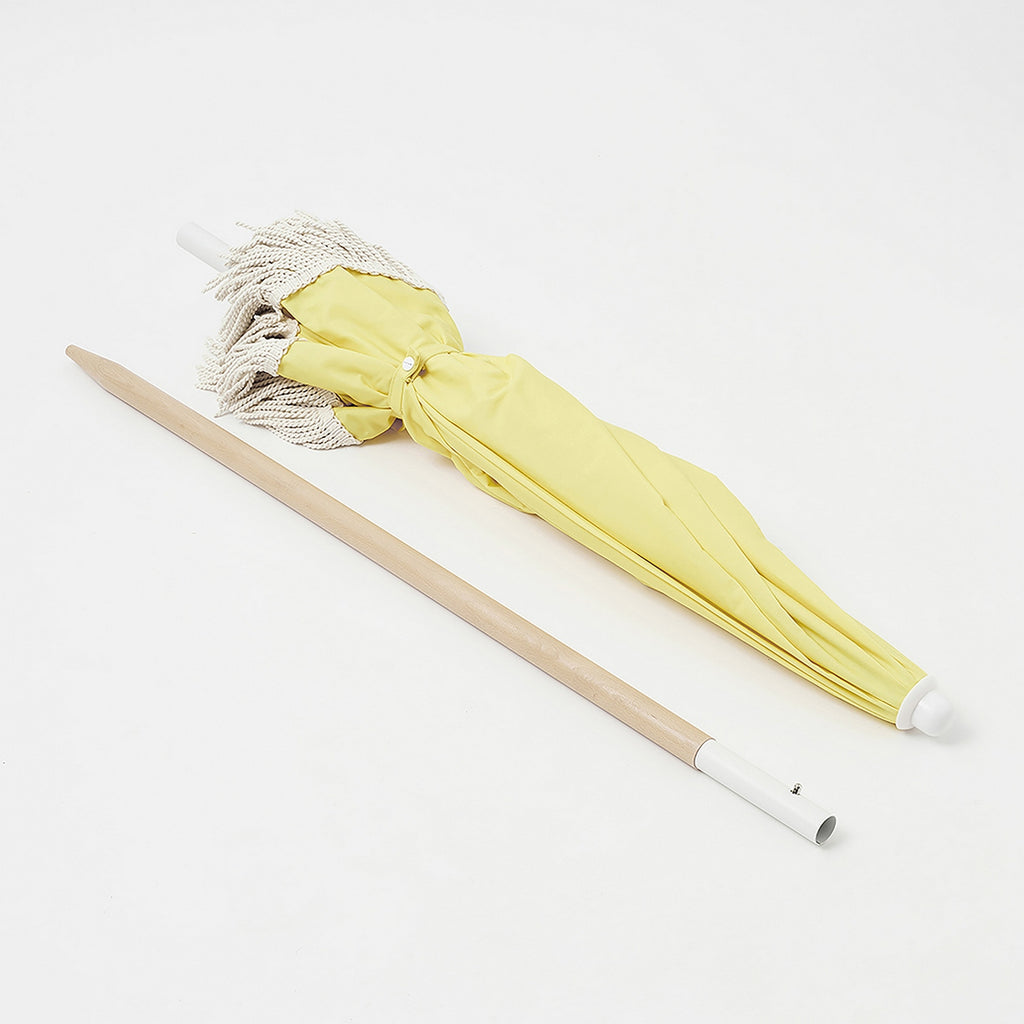 Parasol de Plage de Luxe Limoncello