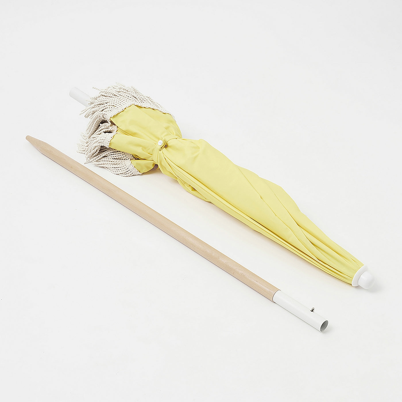 Parasol de Plage de Luxe Limoncello