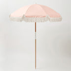 Parasol de Plage De Luxe - Saumon