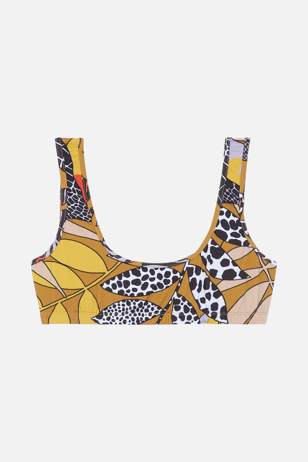 Haut De Maillot Marcel Ursula - Caramel