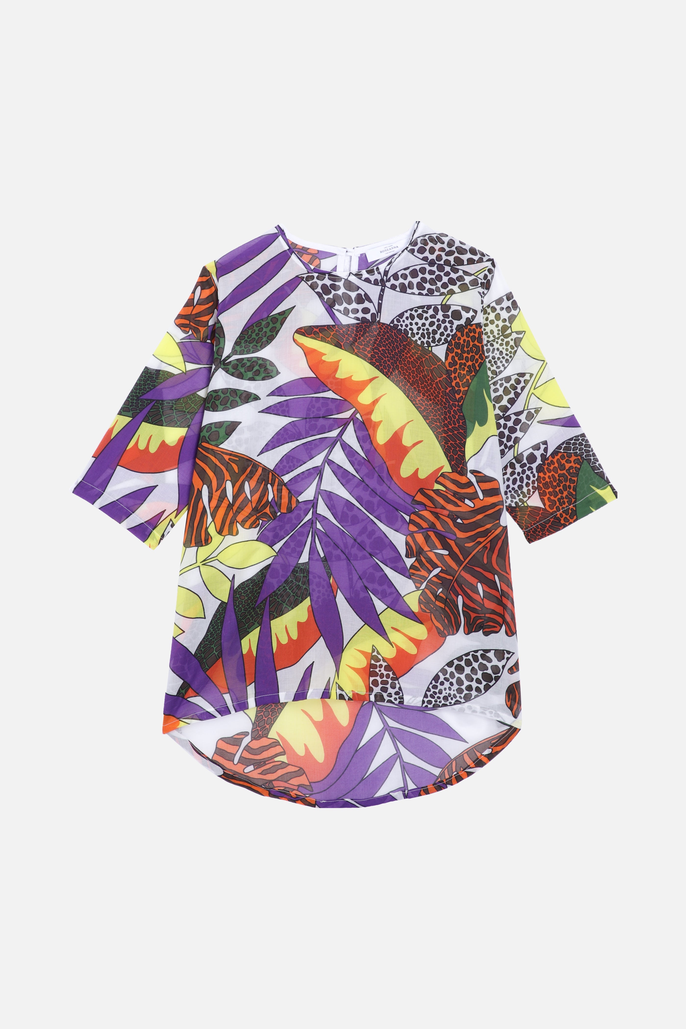 Ursula Martial Top - White