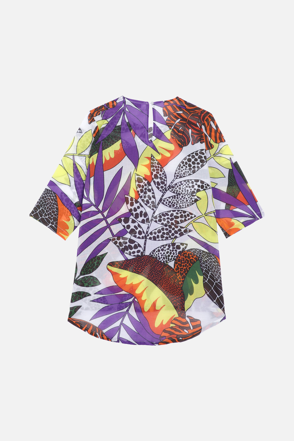 Ursula Martial Top - White