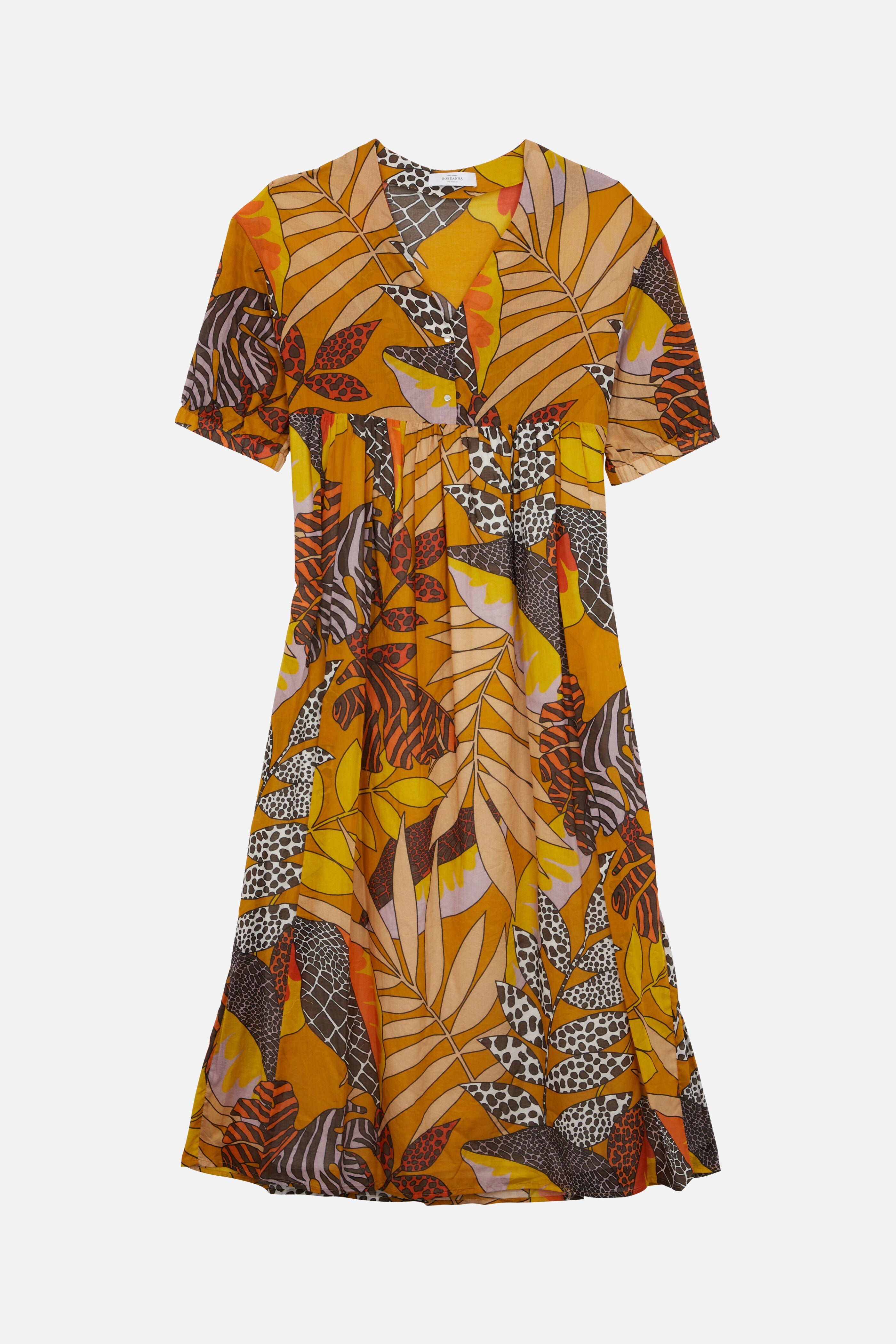Otis Ursula Dress - Caramel