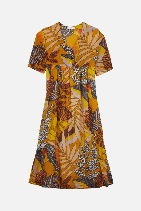 Vestido Otis Ursula - Caramel