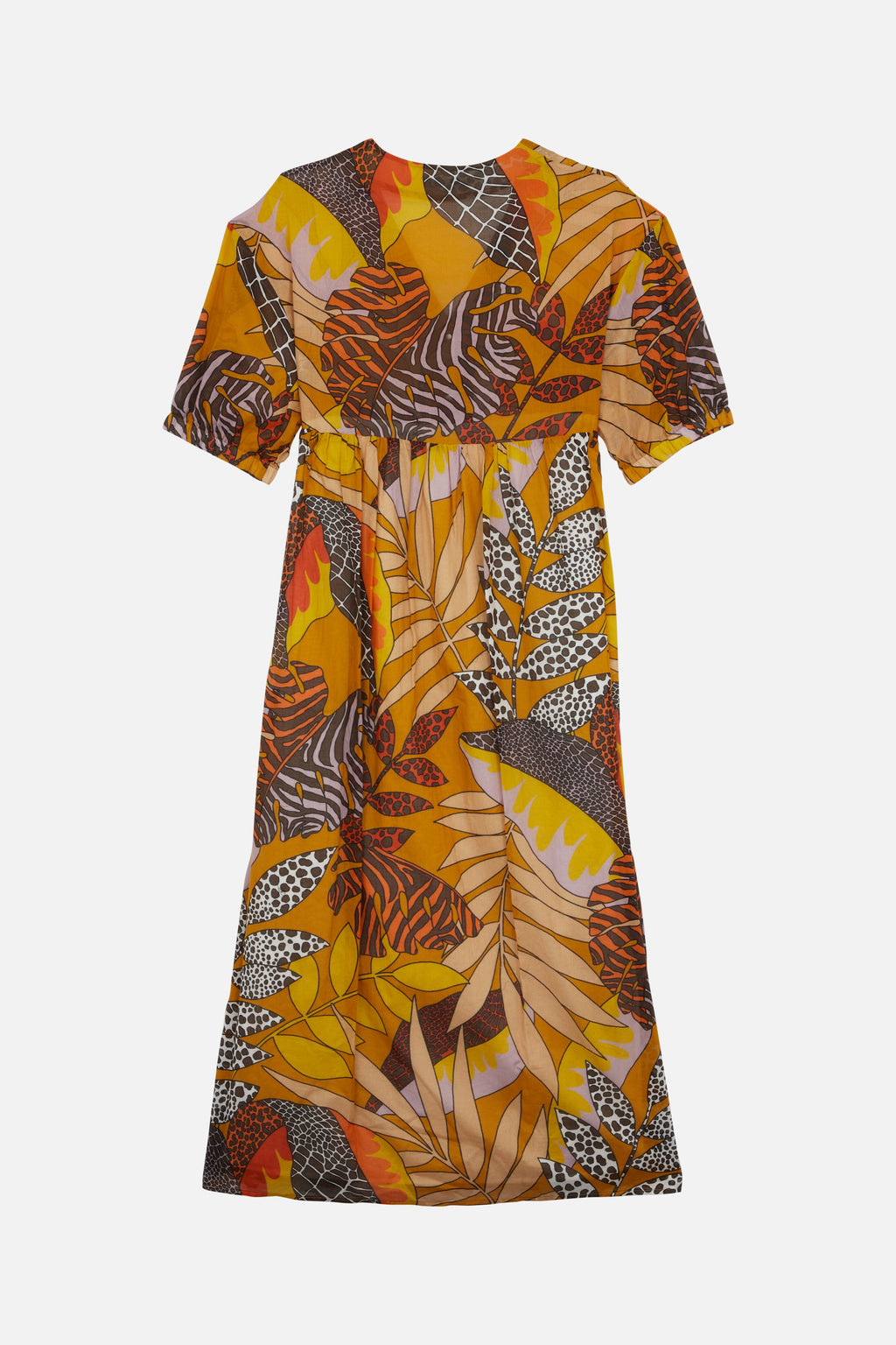 Otis Ursula Dress - Caramel