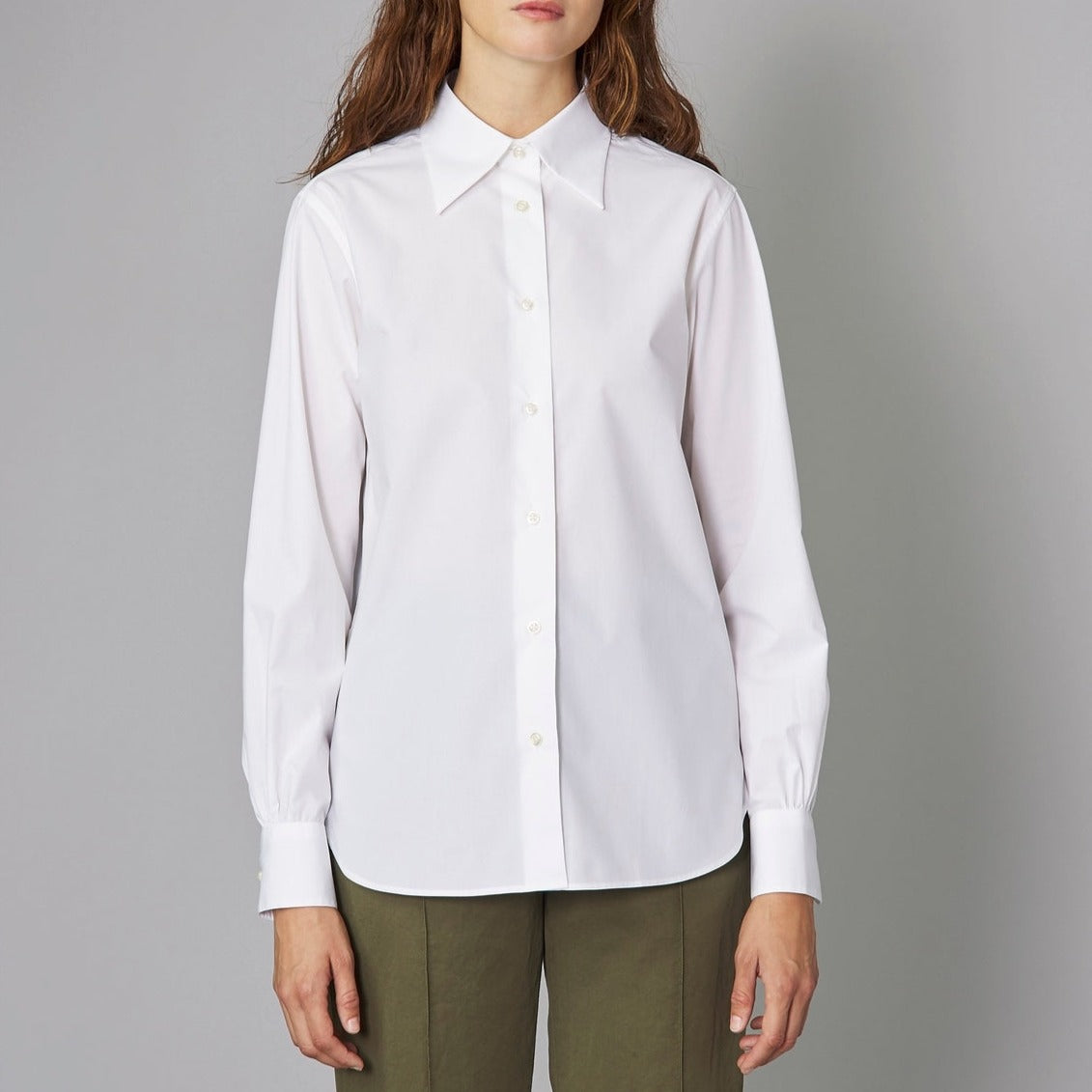 Camisa Ella - Blanco - Mujer