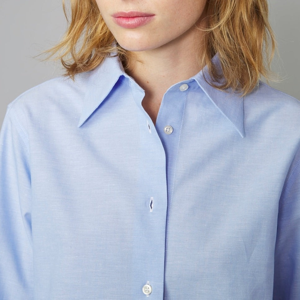 Camisa Ella - Azul - Mujer