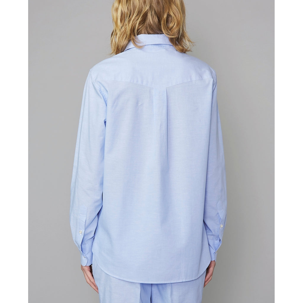 Camisa Ella - Azul - Mujer