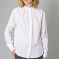 Chemise New Paloma Shirt Poplin Co - White