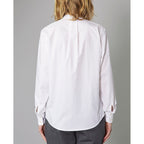 Chemise New Paloma Shirt Poplin Co - White
