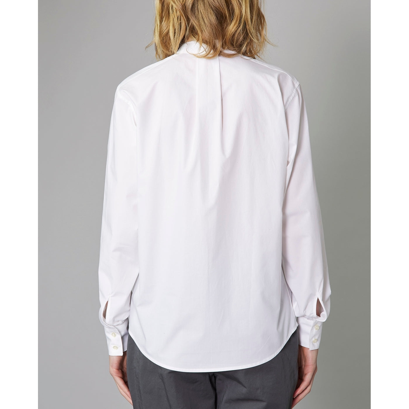 Chemise New Paloma Shirt Poplin Co - White