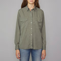 Chemise Bonnia Shirt Co Lyo Gmt Dye - Dusty Olive