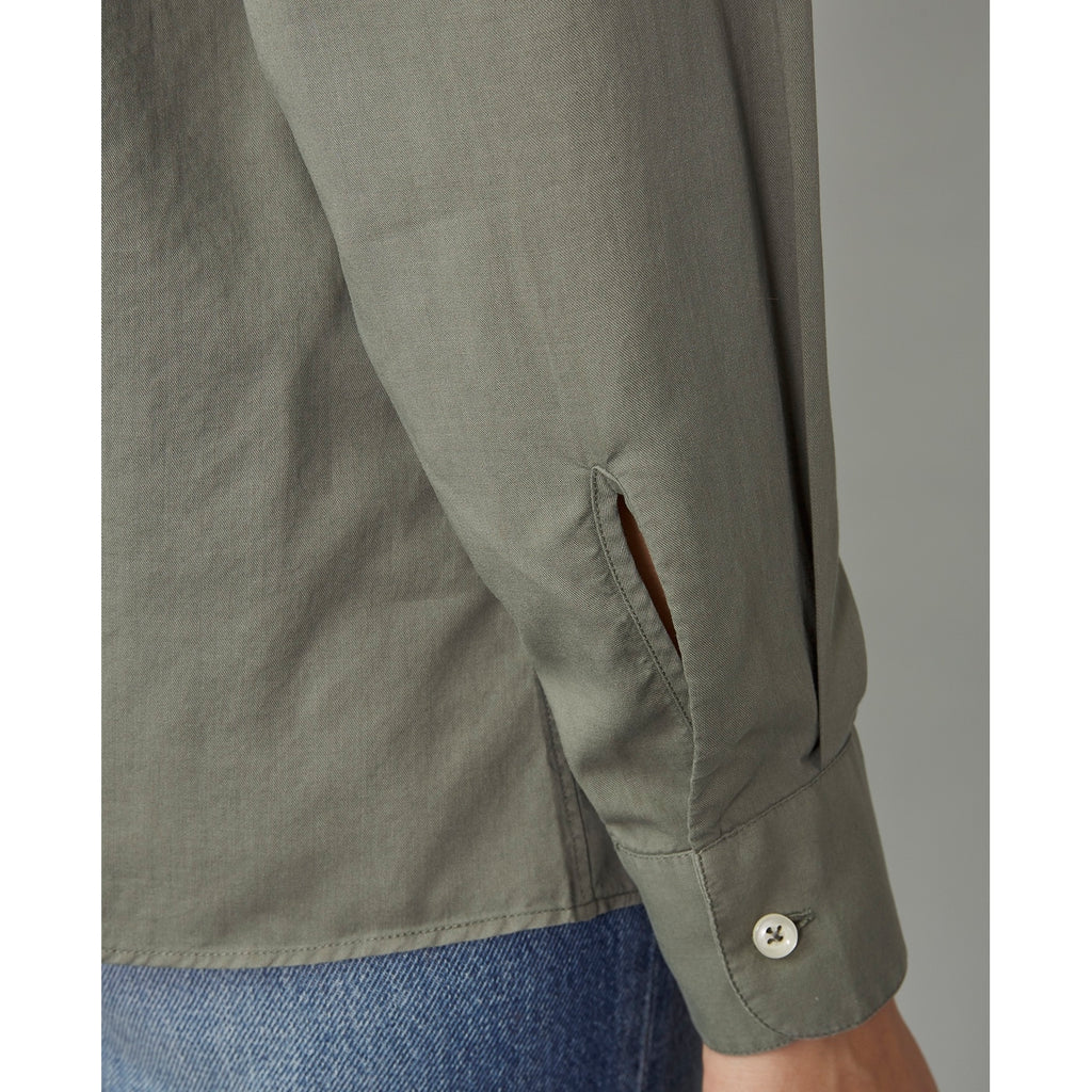 Chemise Bonnia Shirt Co Lyo Gmt Dye - Dusty Olive