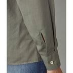 Chemise Bonnia Shirt Co Lyo Gmt Dye - Dusty Olive